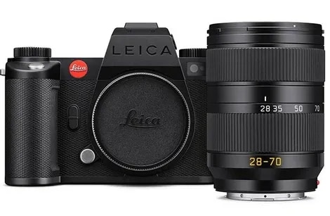 ライカSL3-S バリオ・エルマリートSL f2.8/28-70mm ASPH.セット  ブラック