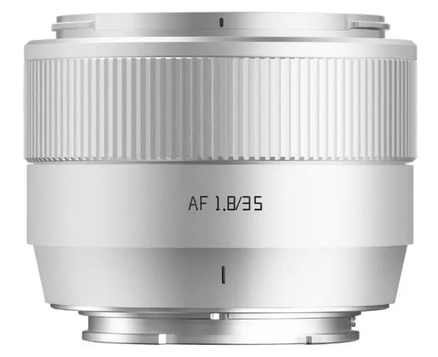 TTArtisan AF 35mm f/1.8 II ニコンZ用 TT-35F18AF2-Z-S シルバー