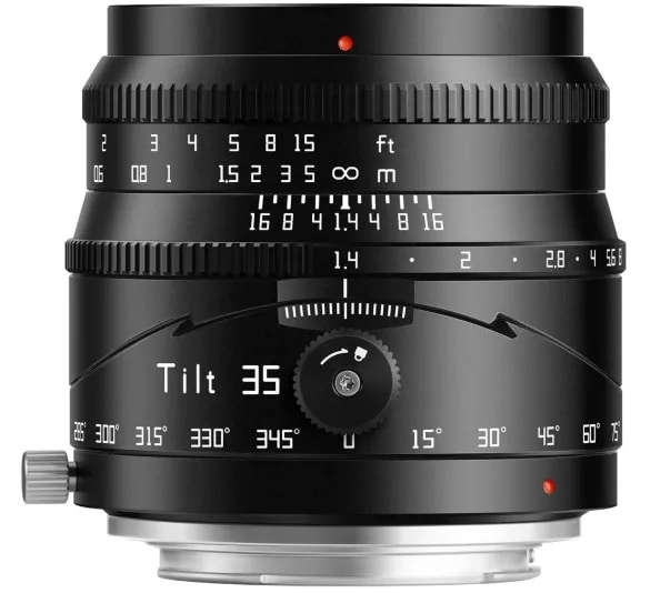 TTArtisan Tilt 35mm f/1.4 C ニコンZ用 TT-Tilt-35F14-Z-B 