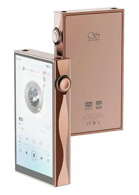 SHANLING M3 Plus 64GB  モカ