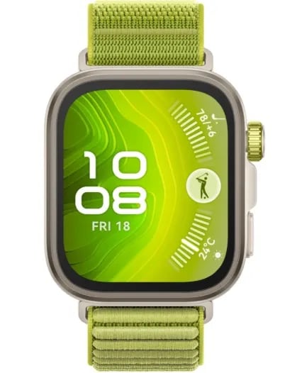 HUAWEI WATCH FIT 4 Pro  グリーン