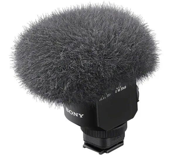ショットガンマイクロホン ECM-M1 ブラック