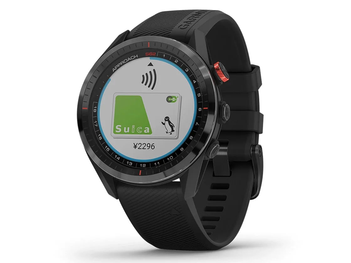 Approach S62 ゴルフナビ 010-02200-20 ブラック