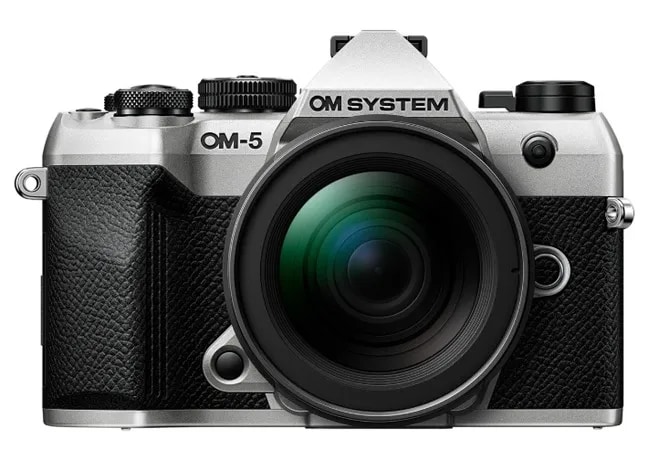 OM SYSTEM OM-5 Mark II 12-45mm F4.0 PRO レンズキット  シルバー