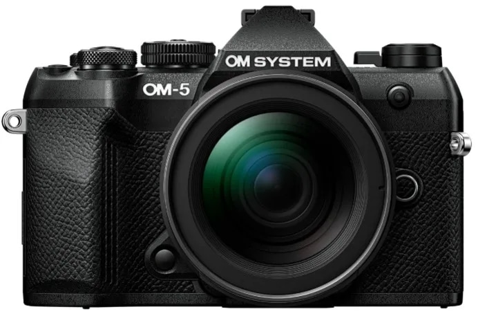 OM SYSTEM OM-5 Mark II 12-45mm F4.0 PRO レンズキット  ブラック