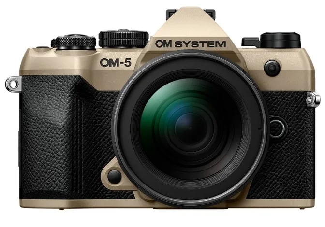 OM SYSTEM OM-5 Mark II 12-45mm F4.0 PRO レンズキット  サンドベージュ