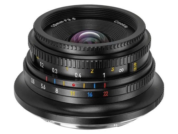 7Artisans 10mm F3.5 APS-C ニコンZ用 7A-10F35-Z-B 
