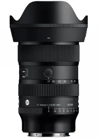 17-40mm F1.8 DC ライカL用  