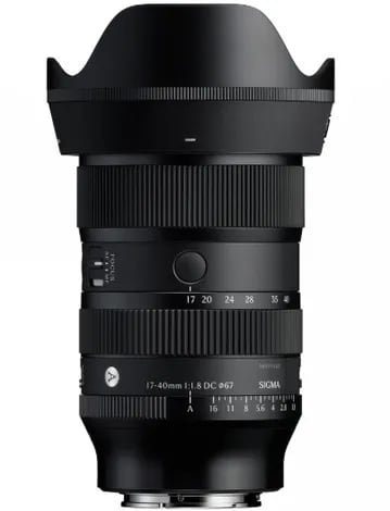 17-40mm F1.8 DC ソニーE用  