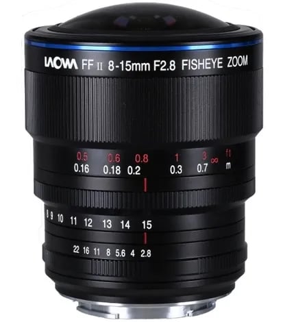 LAOWA 8-15mm F2.8 FF Zoom Fisheye ライカL用  