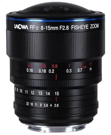 LAOWA 8-15mm F2.8 FF Zoom Fisheye ニコンZ用  