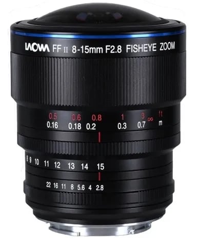 LAOWA 8-15mm F2.8 FF Zoom Fisheye ソニーE用  