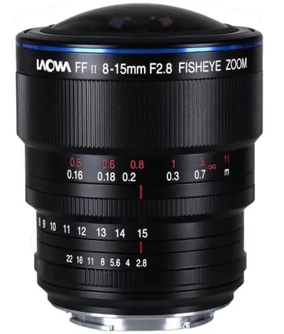 LAOWA 8-15mm F2.8 FF Zoom Fisheye キヤノンRF用  