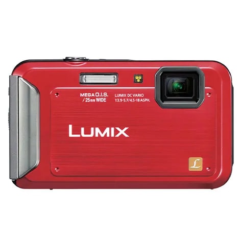 LUMIX DMC-FT20-R シャイニーレッド