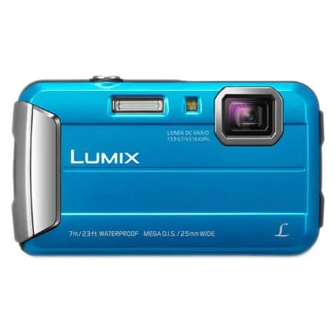LUMIX DMC-FT25-A ブルー