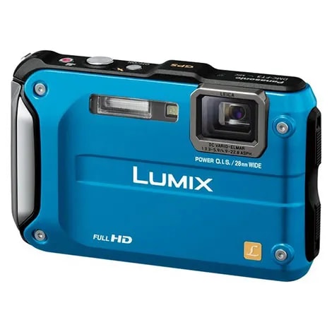 LUMIX DMC-FT3-A スプラッシュブルー