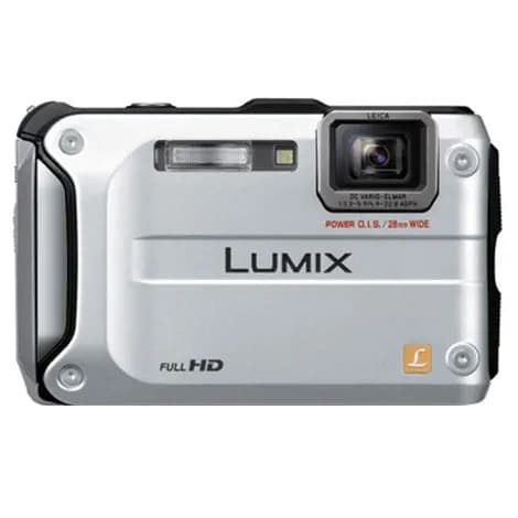 LUMIX DMC-FT3-S プレシャスシルバー
