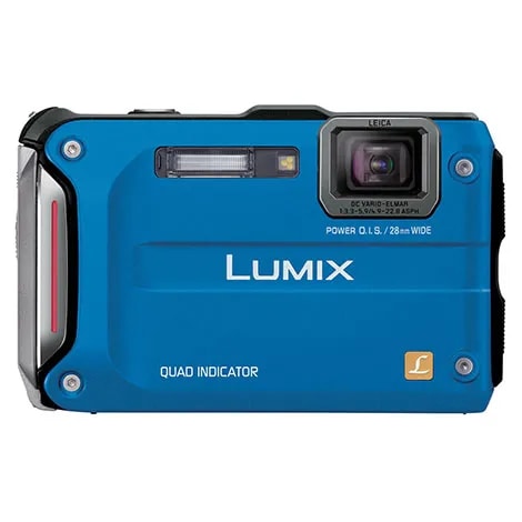 LUMIX DMC-FT4-A ウルトラマリンブルー