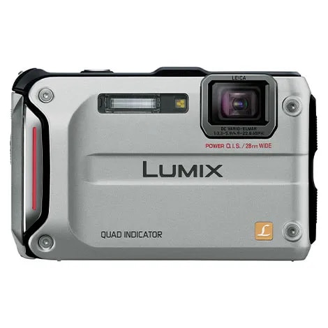 LUMIX DMC-FT4-S プレシャスシルバー