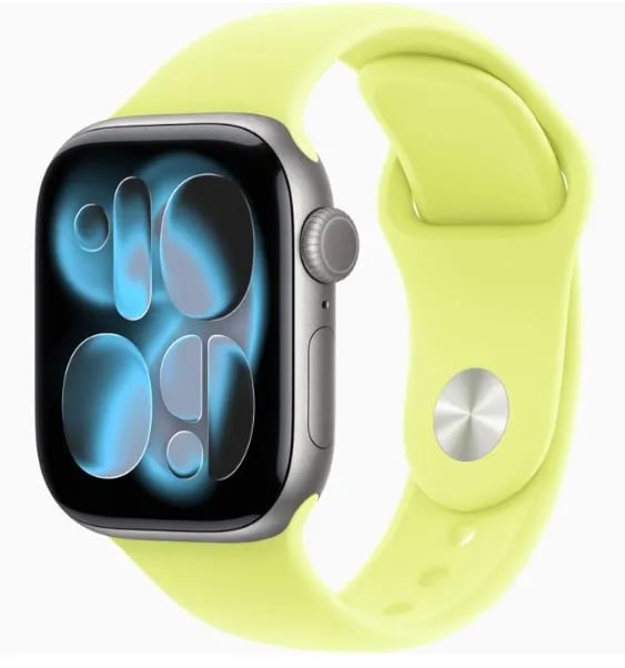 Apple Watch Series11 42mm GPS アルミニウムケース/スポーツバンド