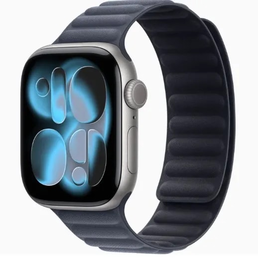 Apple Watch Series11 42mm GPS+Cellular アルミニウムケース/マグネティックリンク