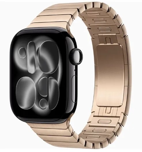Apple Watch Series11 46mm GPS+Cellular アルミニウムケース/リンクブレスレット