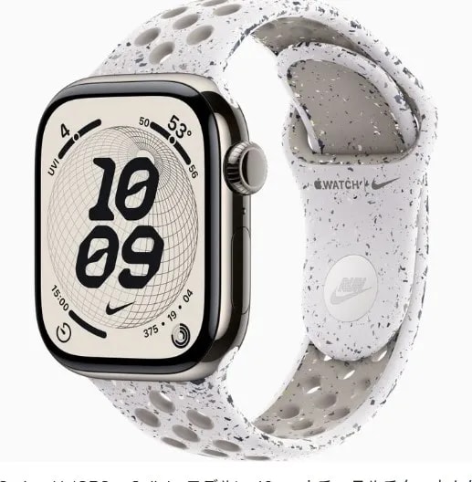 Apple Watch Series11 42mm GPS+Cellular チタニウムケース/Nikeスポーツバンド