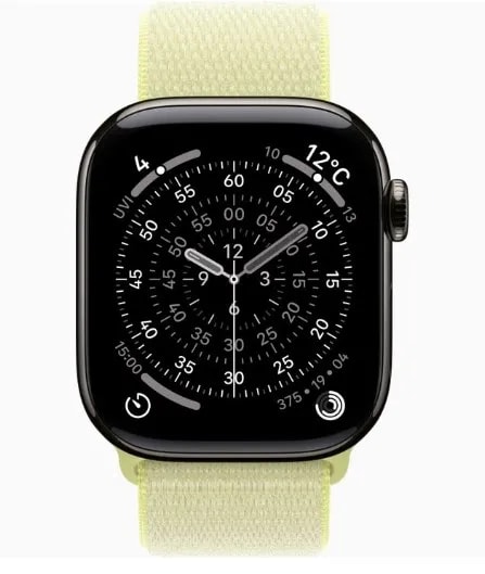 Apple Watch Series11 42mm GPS+Cellular チタニウムケース/ソロループ
