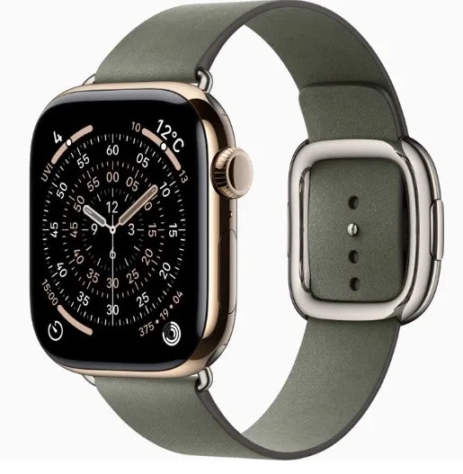 買取】Apple Watch Series11 42mm GPS+Cellular チタニウムケース
