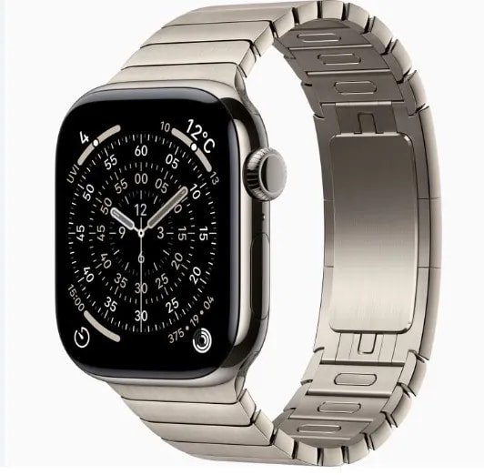 Apple Watch Series11 42mm GPS+Cellular チタニウムケース/リンクブレスレット
