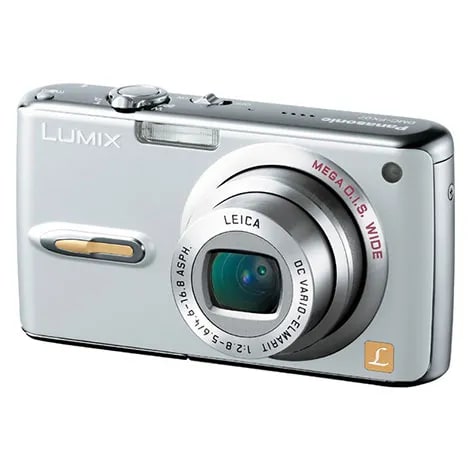 LUMIX DMC-FX07 シルキーシルバー