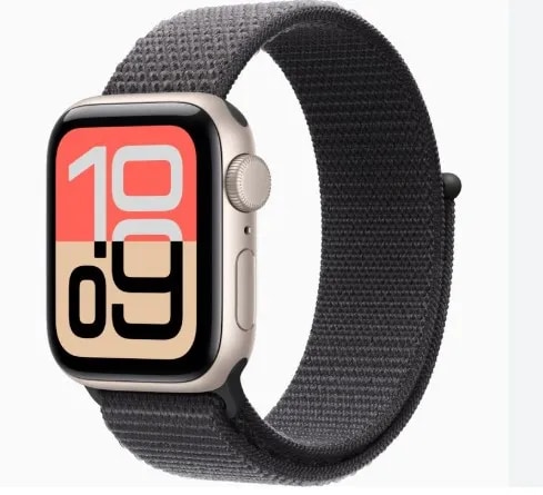 Apple Watch SE3 40mm GPS アルミニウムケース/スポーツループ