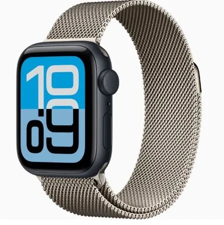 Apple Watch SE3 40mm GPS アルミニウムケース/ミラネーゼループ