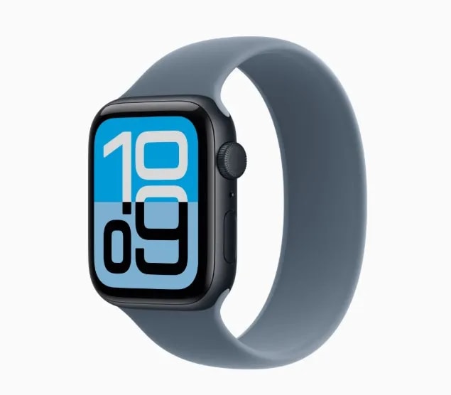 Apple Watch SE3 44mm GPS アルミニウムケース/ソロループ