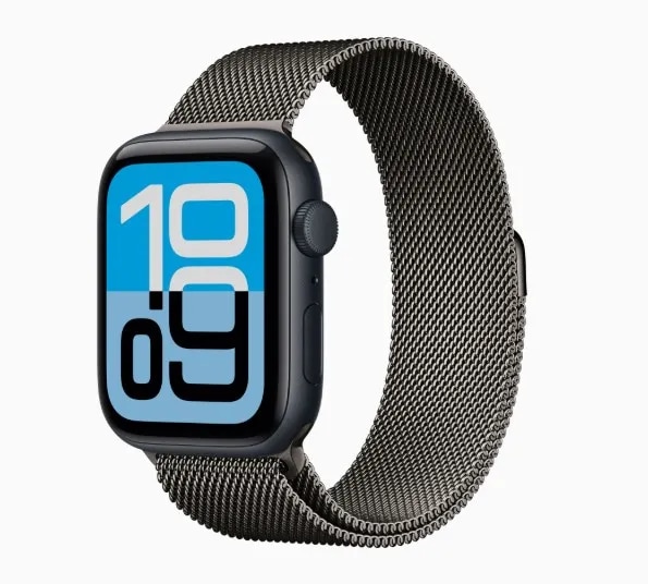 Apple Watch SE3 44mm GPS アルミニウムケース/ミラネーゼループ