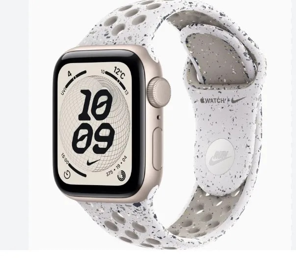 Apple Watch SE3 40mm GPS+Cellular アルミニウムケース/Nikeスポーツバンド