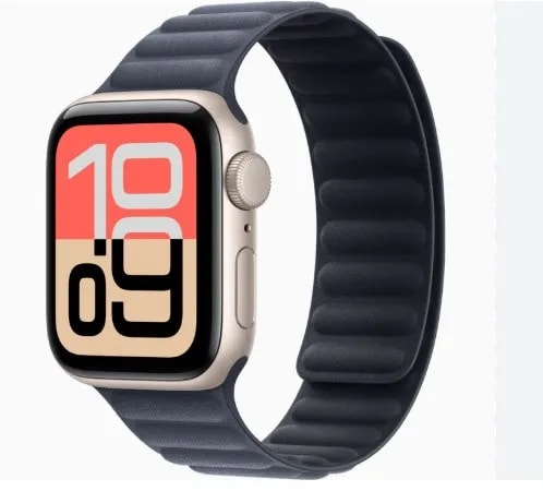 Apple Watch SE3 40mm GPS+Cellular アルミニウムケース/マグネティックリンク