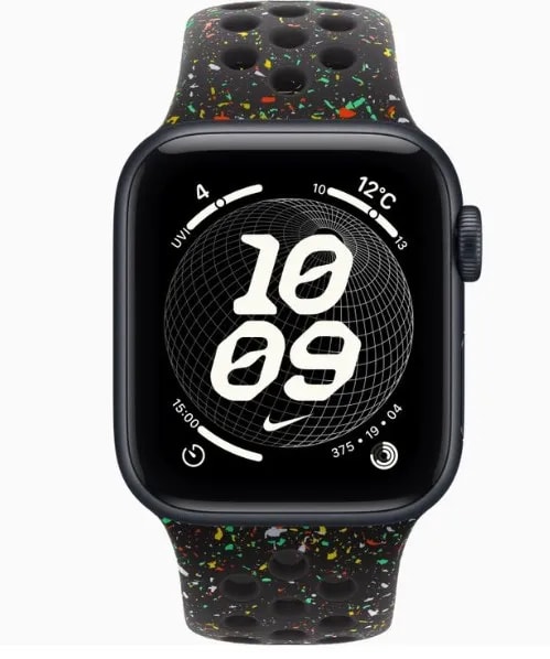 Apple Watch SE3 44mm GPS+Cellular アルミニウムケース/Nikeスポーツバンド