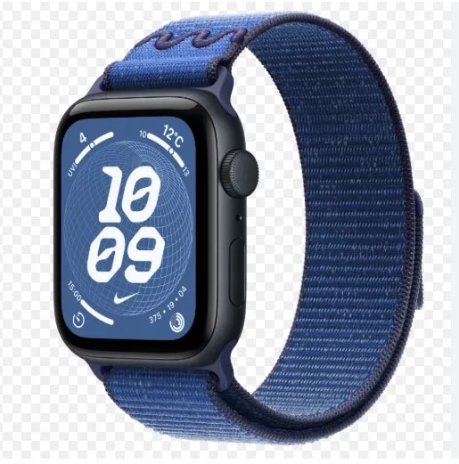 Apple Watch SE3 44mm GPS+Cellular アルミニウムケース/Nikeスポーツループ