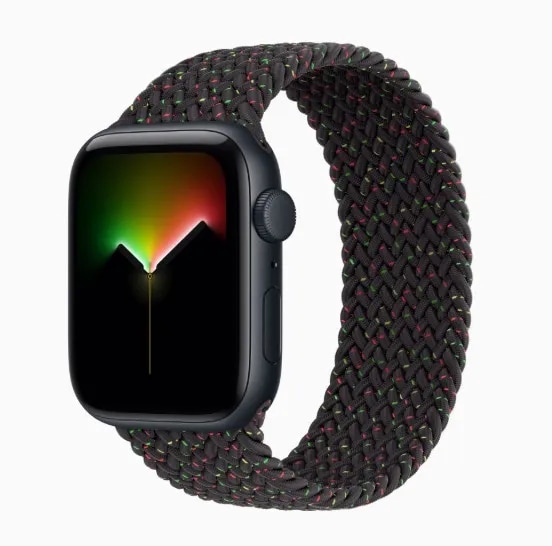 Apple Watch SE3 44mm GPS+Cellular アルミニウムケース/ブレイデッドソロループ