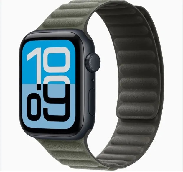 Apple Watch SE3 44mm GPS+Cellular アルミニウムケース/マグネティックリンク