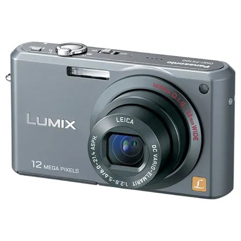 LUMIX DMC-FX100 シルバー