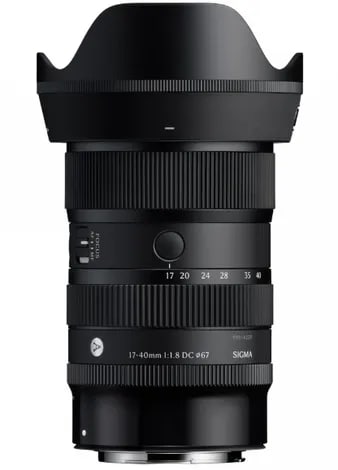 17-40mm F1.8 DC キヤノンRF用  