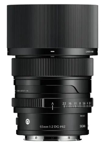 65mm F2 DG ライカL用  ブラック