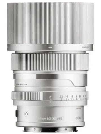 65mm F2 DG ライカL用  シルバー