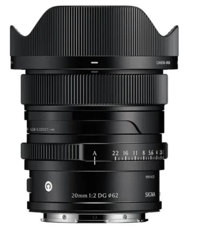 20mm F2 DG ライカL用  ブラック