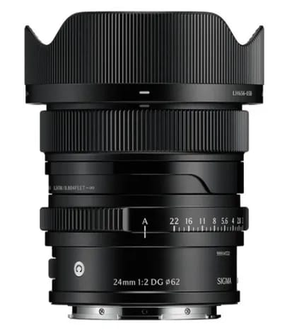 24mm F2 DG ライカL用  ブラック