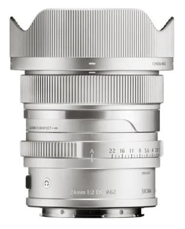 24mm F2 DG ライカL用  シルバー