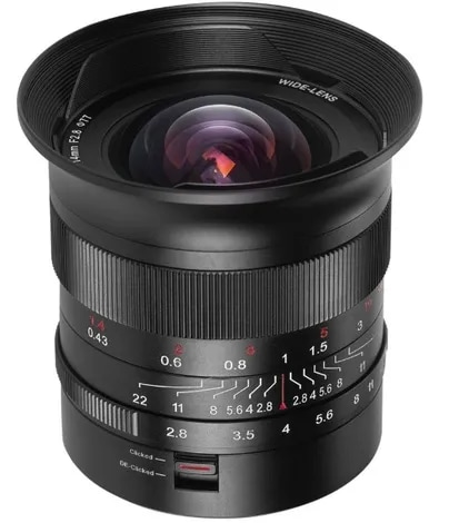 7Artisans 14mm F2.8 ニコンZ用 7A-14F28-Z-B 