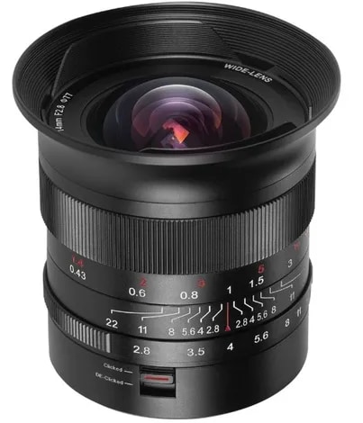 7Artisans 14mm F2.8 ライカL用 7A-14F28-L-B 